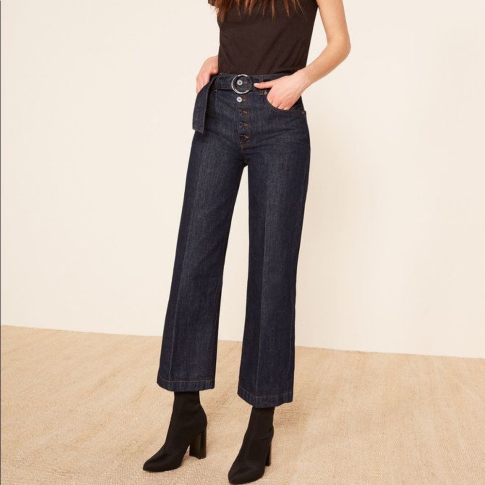 REFORMATION Madison Jeans